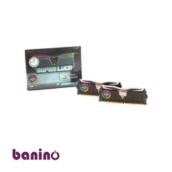 رم دسکتاپ DDR4 دو کاناله 3200 مگاهرتز CL16 گیل مدل SUPER LUCE RGB SYNC ظرفیت 32 گیگابایت | بانی نو