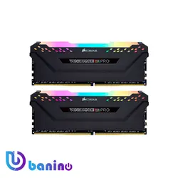 رم کورسیر دوکاناله 64 گیگابایت Vengeance RGB Pro 3600MHz | بانی نو