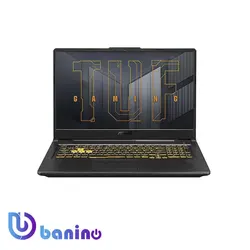 لپ تاپ ایسوس (TUF Gaming F17 FX706HE Core i5(11260H)-16G-1TSSD-4G(RTX 3050Ti | بانی نو