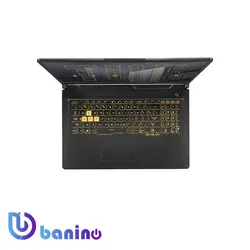 لپ تاپ ایسوس (TUF Gaming F17 FX706HE Core i5(11260H)-16G-1TSSD-4G(RTX 3050Ti | بانی نو