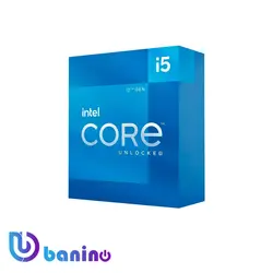 پردازنده مرکزی اینتل سری Alder Lake مدل Core i5-12600K BOX