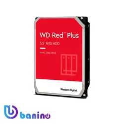 خرید Western Digital WD Red Plus 8 TB NAS hard drive | بانی نو