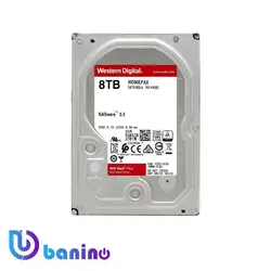 خرید Western Digital WD Red Plus 8 TB NAS hard drive | بانی نو