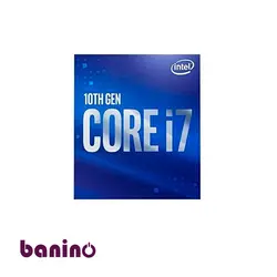 خرید پردازنده مرکزی اینتل مدل Core i7-10700K Comet Lake BOXo | بانی نو