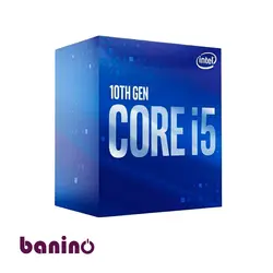 پردازنده مرکزی اینتل سری Comet Lake BOX مدل Core i5-10400 | بانی نو