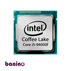 پردازنده مرکزی اینتل سری Coffee Lake مدل Core i5-9400f