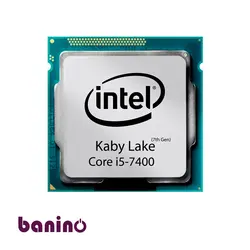 پردازنده مرکزی اینتل سری Kaby Lake مدل Core i5-7400 | بانی نو