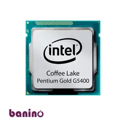 پردازنده مرکزی اینتل سری Coffee Lake مدل Pentium Gold G5400