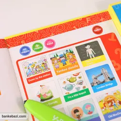 کتاب موزیکال آموزش انگلیسی با قلم سخنگو