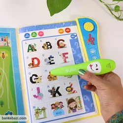 کتاب موزیکال آموزش انگلیسی با قلم سخنگو