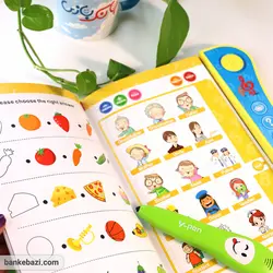 کتاب موزیکال آموزش انگلیسی با قلم سخنگو