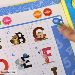 کتاب موزیکال آموزش انگلیسی با قلم سخنگو