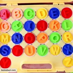 تخم مرغ های فکری حروف انگلیسی