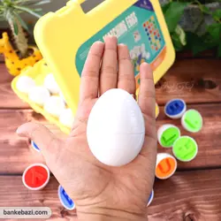 تخم مرغ های فکری حروف انگلیسی