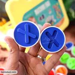 تخم مرغ های فکری حروف انگلیسی