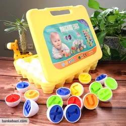 تخم مرغ های فکری حروف انگلیسی