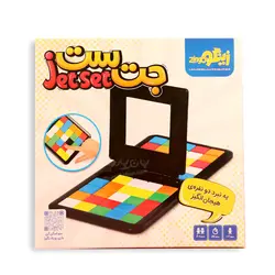 بازی فکری جت ست