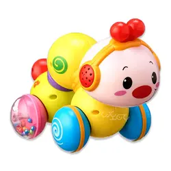 کرم موزیکال خزنده هولی تویز