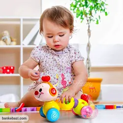 کرم موزیکال خزنده هولی تویز