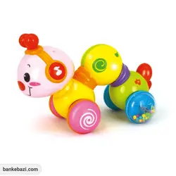 کرم موزیکال خزنده هولی تویز