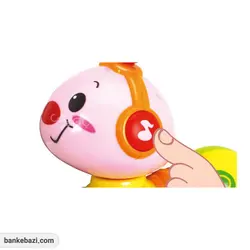 کرم موزیکال خزنده هولی تویز