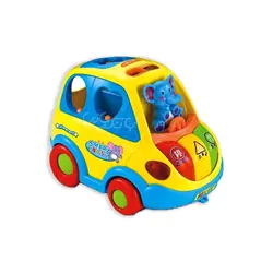 ماشین جاگذاری اشکال موزیکال هولی تویز