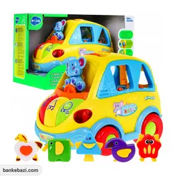 ماشین جاگذاری اشکال موزیکال هولی تویز