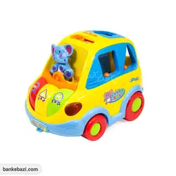 ماشین جاگذاری اشکال موزیکال هولی تویز