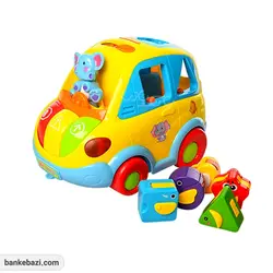 ماشین جاگذاری اشکال موزیکال هولی تویز