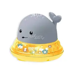 اسباب بازی حمام کودک طرح نهنگ موزیکال چرخدار