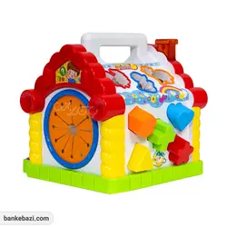 خانه اشکال آموزشی موزیکال هولا کد 739