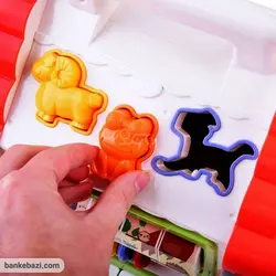 خانه اشکال آموزشی موزیکال هولا کد 739