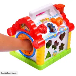 خانه اشکال آموزشی موزیکال هولا کد 739