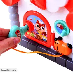 خانه اشکال آموزشی موزیکال هولا کد 739