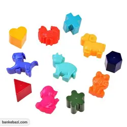 خانه اشکال آموزشی موزیکال هولا کد 739