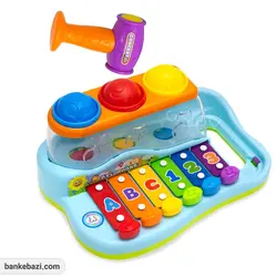 بلز چکشی موزیکال 856 هولی تویز