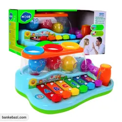 بلز چکشی موزیکال 856 هولی تویز