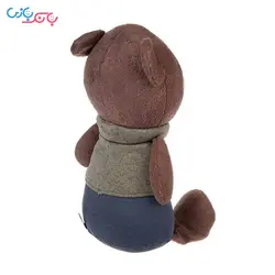 عروسک خرس مدل Bear With Knitwear ارتفاع 40 سانتی متر