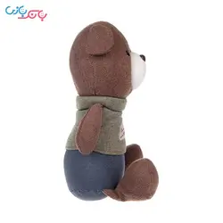 عروسک خرس مدل Bear With Knitwear ارتفاع 40 سانتی متر