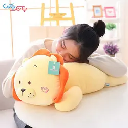 عروسک شیر بالشتی مدل Tiny Lion طول 65 سانتی متر
