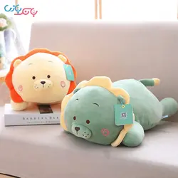 عروسک شیر بالشتی مدل Tiny Lion طول 65 سانتی متر
