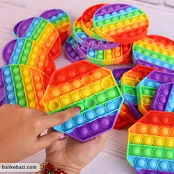 فیجت ضد استرس مدل پاپیت