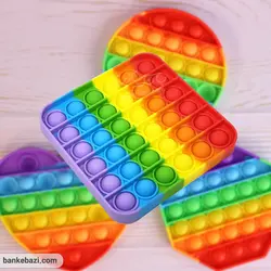 فیجت ضد استرس مدل پاپیت