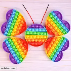 فیجت ضد استرس مدل پاپیت