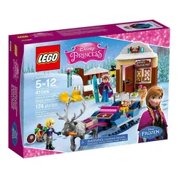 لگو Disney Princess مدل Anna And Kristoff Sleigh Adventure 41066