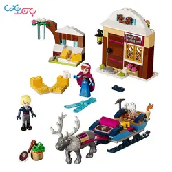 لگو Disney Princess مدل Anna And Kristoff Sleigh Adventure 41066