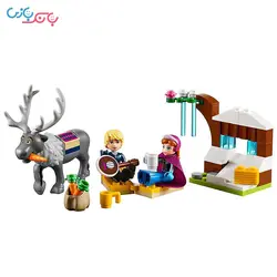 لگو Disney Princess مدل Anna And Kristoff Sleigh Adventure 41066