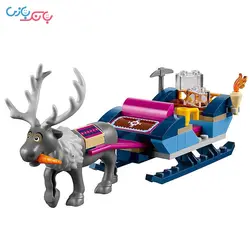 لگو Disney Princess مدل Anna And Kristoff Sleigh Adventure 41066