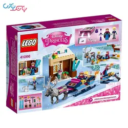 لگو Disney Princess مدل Anna And Kristoff Sleigh Adventure 41066