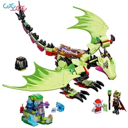 لگو Elves مدل 41183 The Goblin King's Evil Dragon